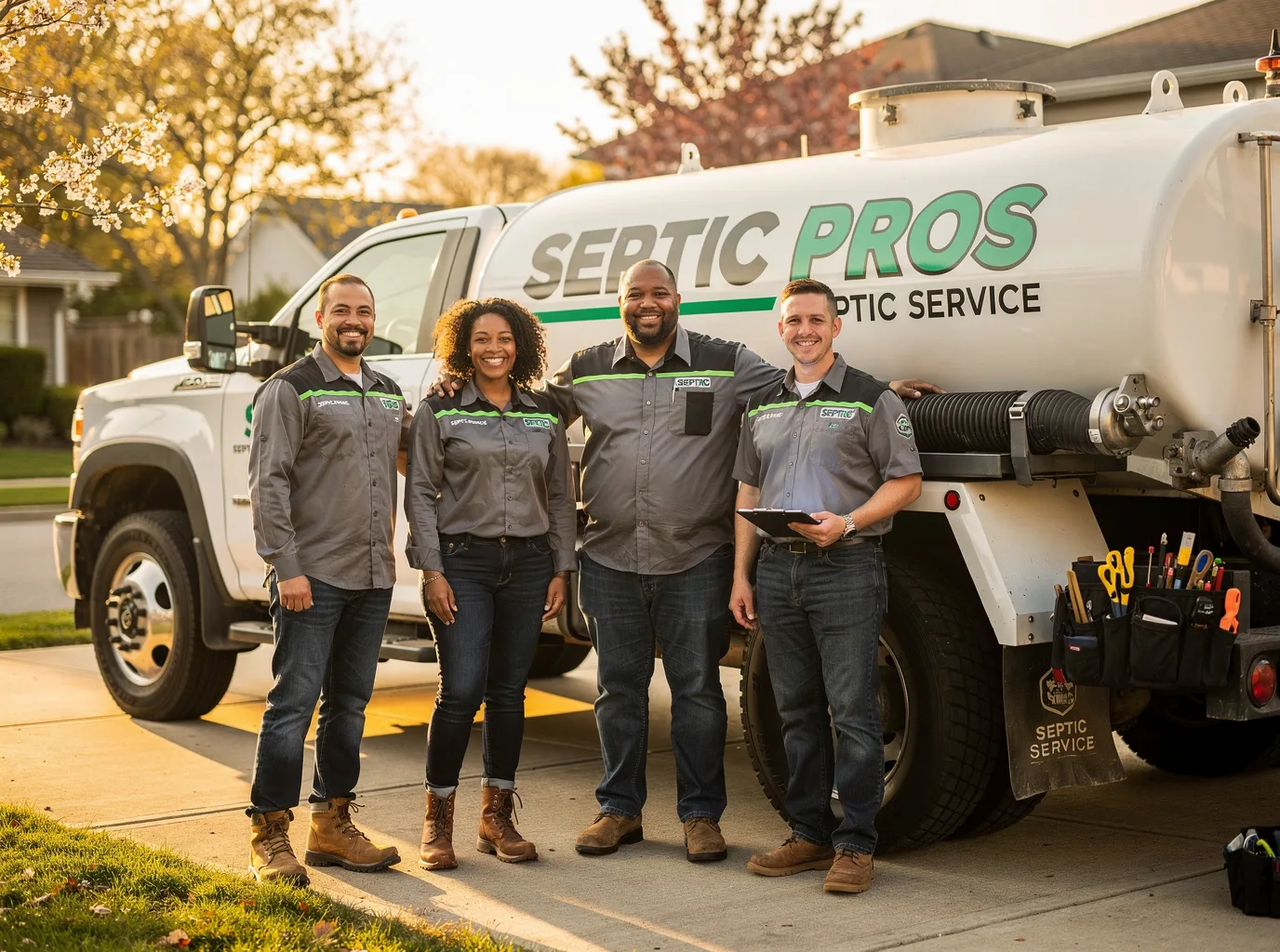 Septic Tank Pumping company in Butler, MD
