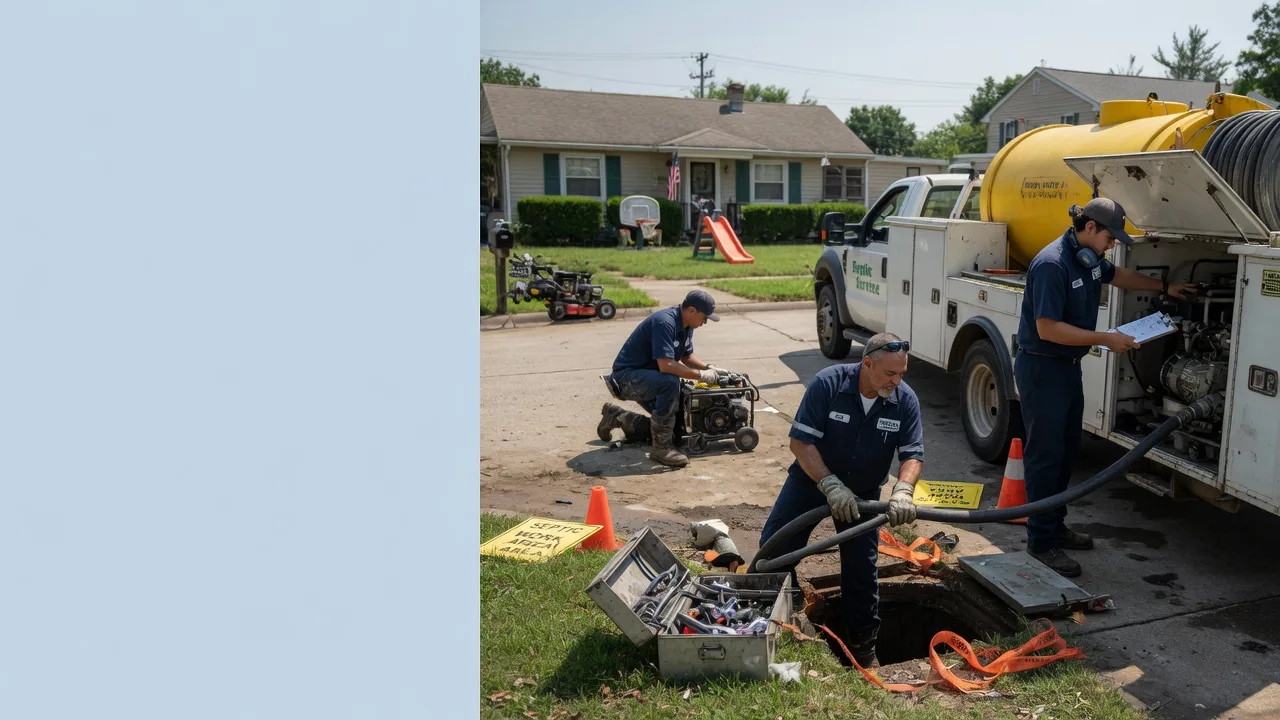 Septic Tank Pumping in Butler, MD near me